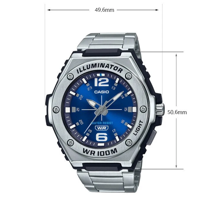 Casio online illuminator metal