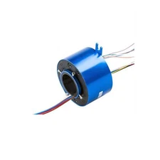 Taidacent Hollow Slip Ring Signal Power Continued 2/4/6/12 Road Collector Rin...