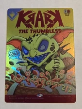 foil MTG Krark, the Thumbless 1543 Secret Lair Just Add Milk Second Helpings