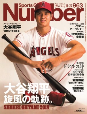 大谷翔平 2018 BBM Beseball Magazine Shohei Ohtani 2018 BBM Baseball Magazine PSA6 Nippon-Ham Fighters
