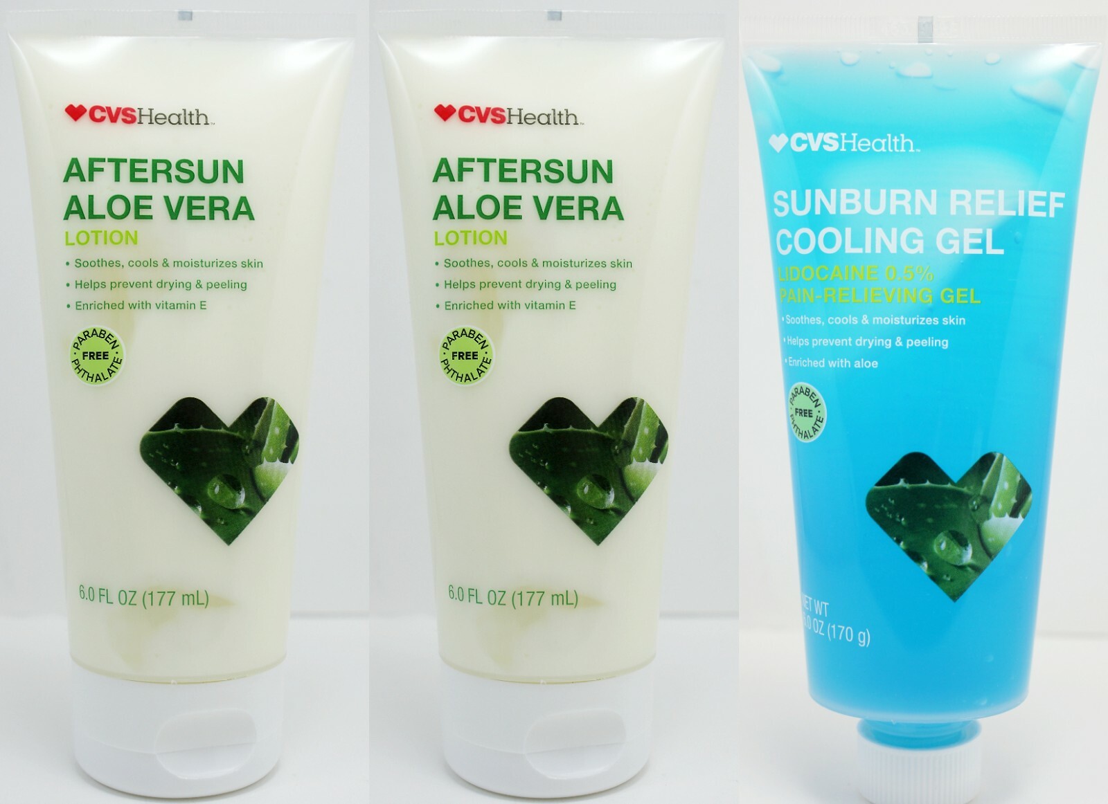 cvs aftersun aloe vera lotion