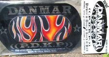 Danmar PDKP Power Disc Kick Pad Model # 210DK NIP New NOS Flame 2005