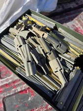 stripper clips USGI 30lbs  and 20 spoons .223 lifetime supply (can not included)