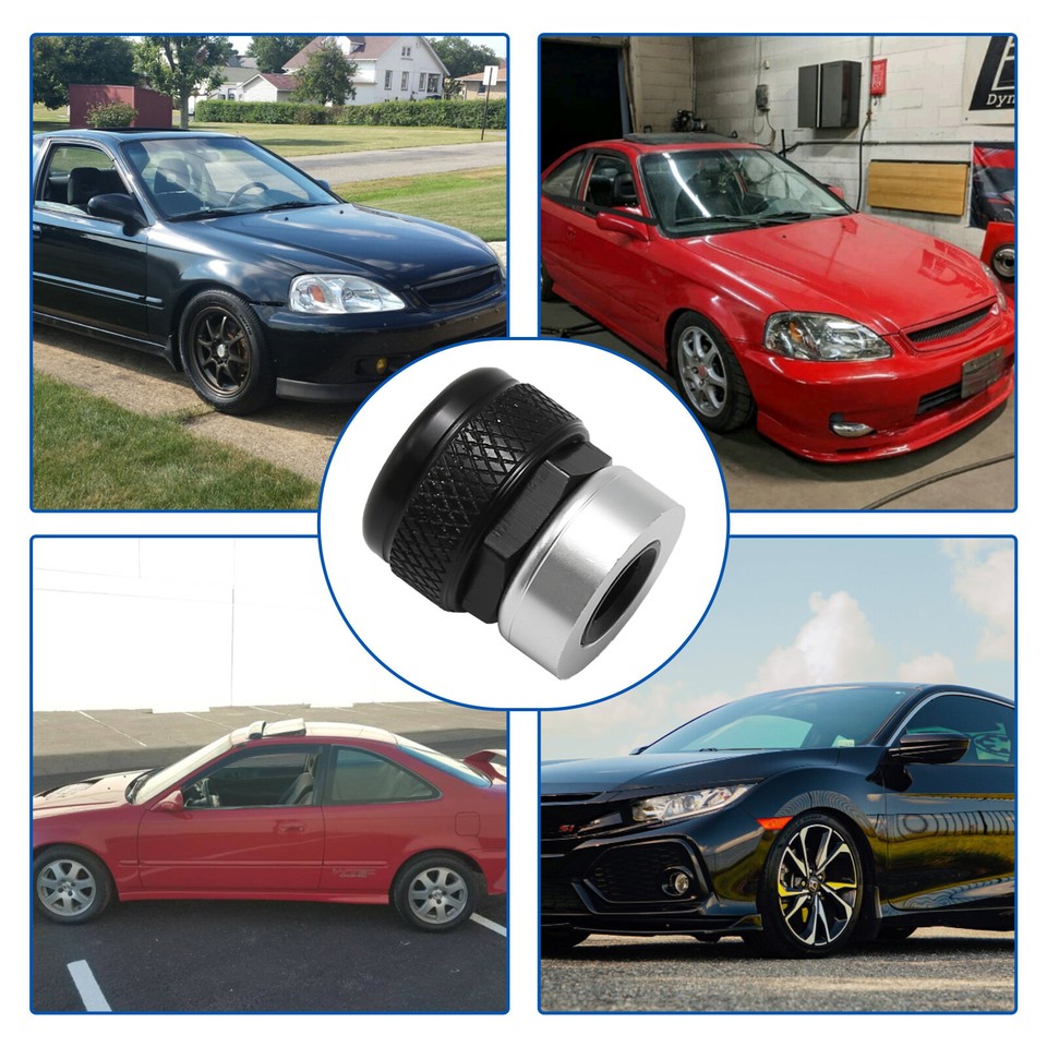 Air Intake Temperature Sensor Adapter – Metal Adapter For K Series (K20/K24) Swaps, EG/EK