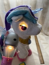 Myla The Magical Unicorn Interactive Singing Glitter VTech Lights - Works