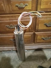 Franklin 3hp submersible well pump motor