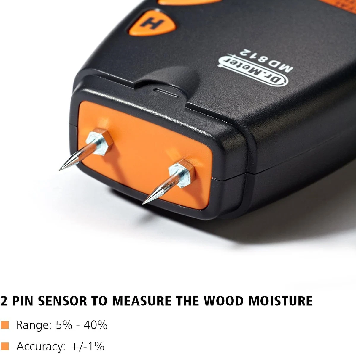 Water moisture meter outlet