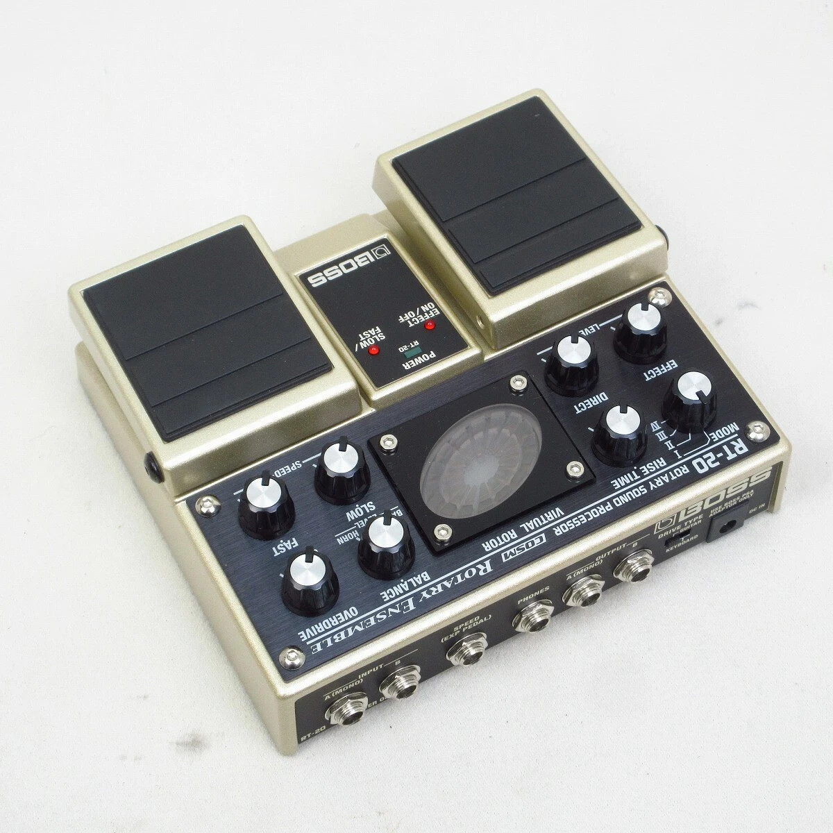 【レア・稀少】BOSS RT-20 ロータリーサウンドプロセッサー RT20 レア・稀少】BOSS RT-20 ロータリーサウンドプロセッサー RT20
