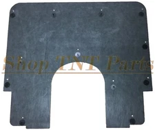 1970-1976 Trans Am Shaker Hood Insulation Pad 1/2" With Clips