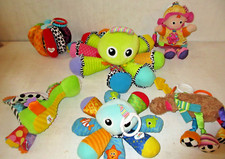 Lamaze Baby Sensory Tummytime Dangle Toy Lot Toy Bundle