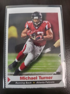 2012 Sports Illustrated Si for Kids football Michael Turner #75