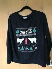 COCA COLA polar bears Women's Coke SLEEPWEAR separates top or shorts choice size