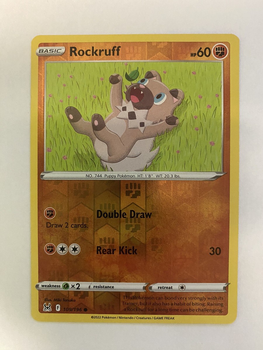 rockruff pokemon card price Pokemon TCG Cyclizar EX Box – Travelling Man UK