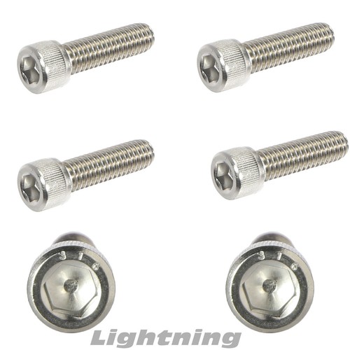 Marine Grade 316 Stainless Steel Socket Head Cap Screws 1/4-20 X 7/16" Qty 1000