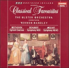 Classical Favorites ~ Ulster Orchestra,Handley, Vernon