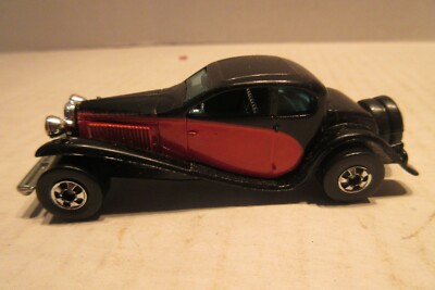 Bugatti Toy Hot Wheels 37 Bugatti Value 1980 Mattel Hot