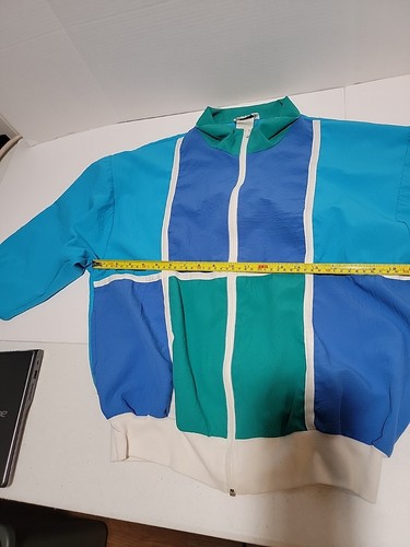 Vintage Cricket Lane Track Suit Jacket Women's Size 12 or Medium - Picture 6 of 12