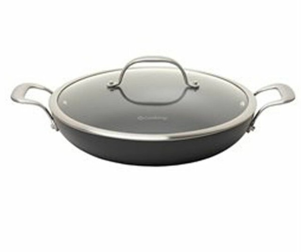 New. CHEFS Hard Anodized Aluminum Nonstick 12 Inch Everyday Pan With