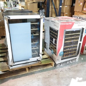 Pickup Only Frigidaire 38 Bottle Wine Cooler Ffwc38b2rs 12505641428 Ebay