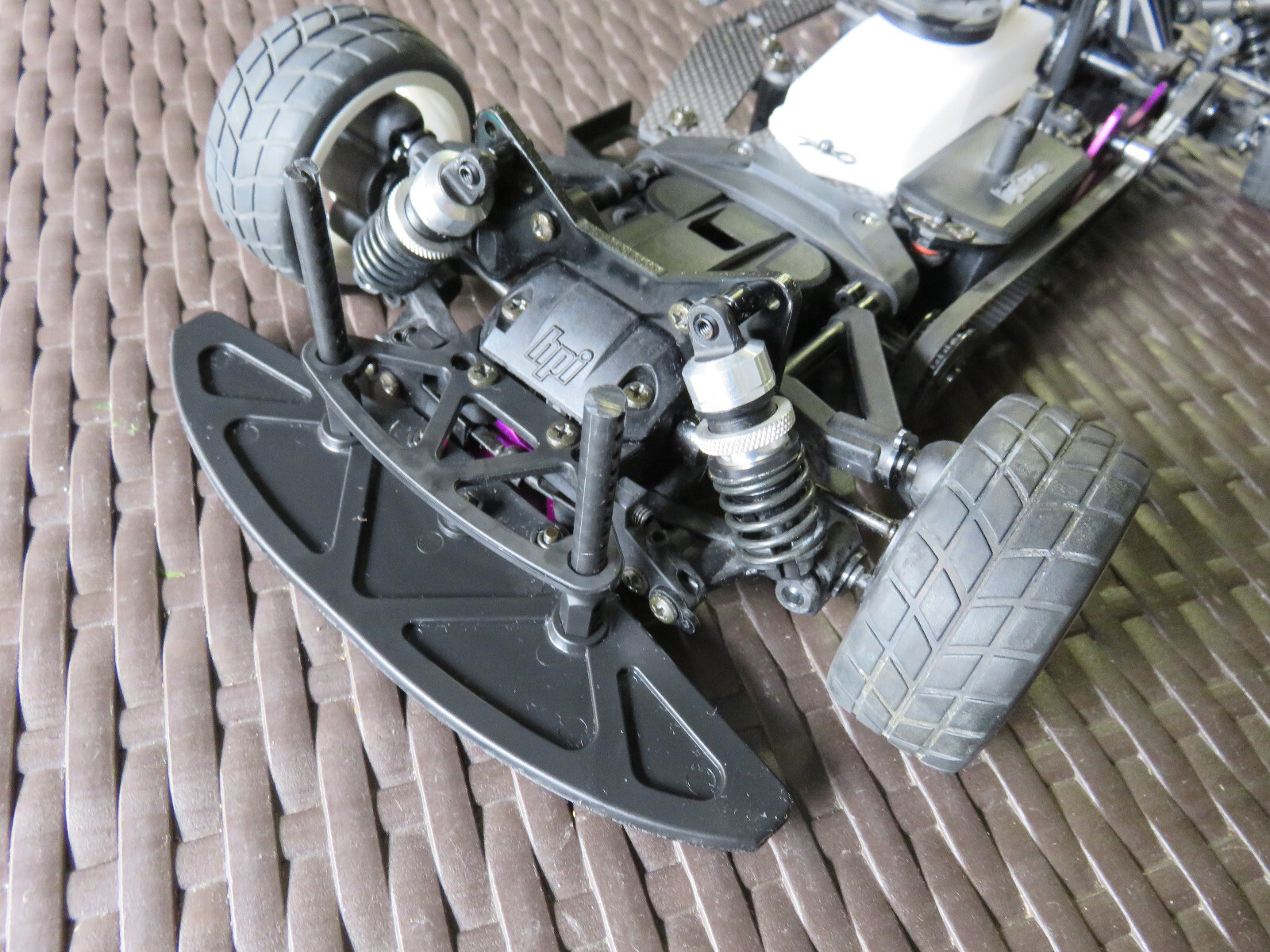 HPI R40 RC Car Nitro als Roller eBay