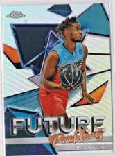 Jean Montero 2021-22 Topps Chrome Overtime ELITE FUTURE PROBLEMS Card # FP-2
