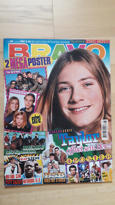BRAVO Nr.28 vom 3.7.1997 mit Riesenposter ´N Sync, Hanson, Boyz, Kelly Family...
