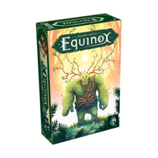 Equinox Green Version (Plan B Games Board Game) Brand New