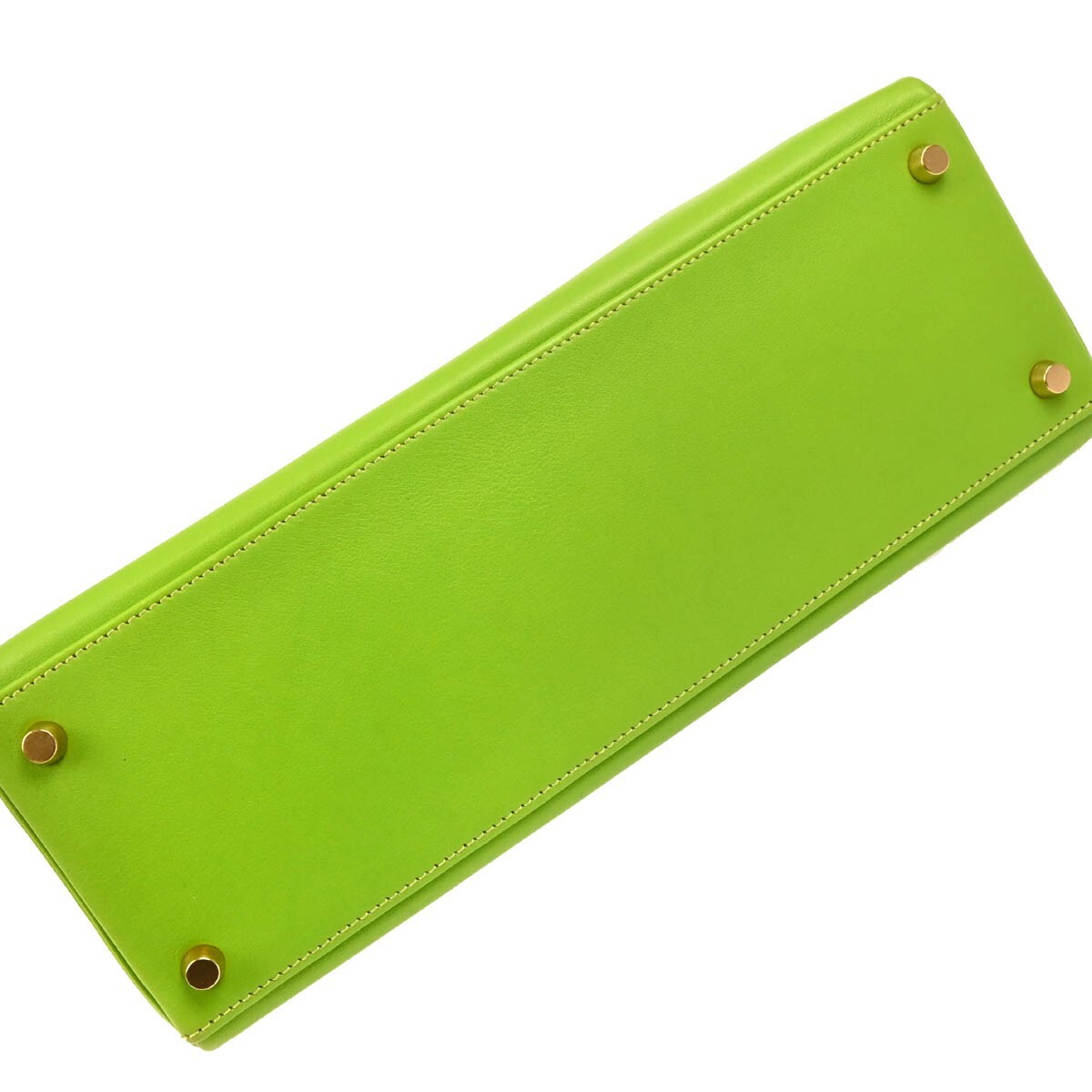 Hermes Apple Green Gulliver Kelly 32 Retourne 2way Handbag 20Z◯Z