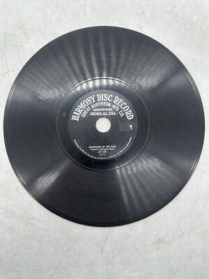 Harmony Band Defenders Of The Flag / Collins & Harlan You've Got Me Hypnotized