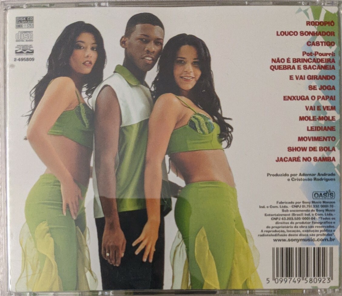未開封】CIDADE do SAMBA DVD 2007 Dvd Cidade Do Samba - Rio