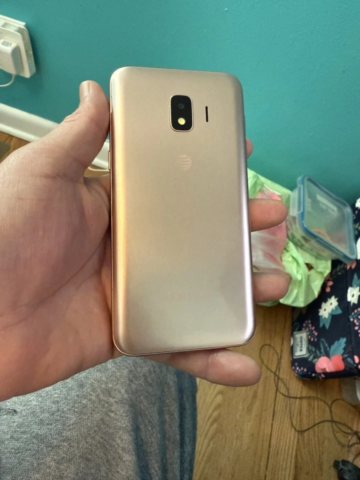 Smart Phone AT&T Samsung Galaxy J2 J260A 4G LTE Dourado * 16gb, Bom Estado - Imagem 4 de 4