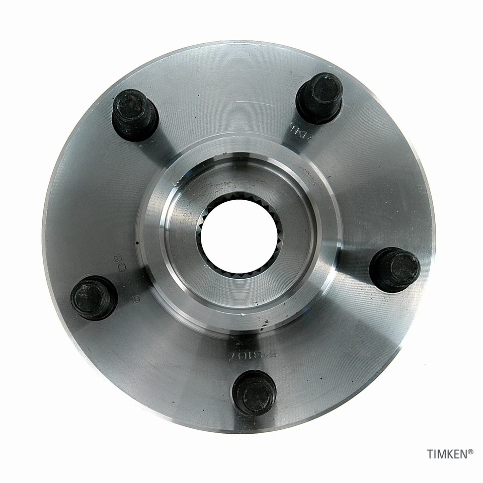 Para 1984-1989 Jeep Cherokee 4WD rolamento de roda e conjunto de cubo dianteiro Timken 1985 - Imagem 4 de 4