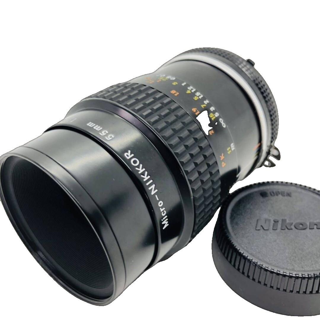 Nikon Ai-s Micro-NIKKOR 55mm F2.8 MBN936 | eBay Nikon Ai-s Micro-NIKKOR 55mm F2.8 MBN936 | eBay