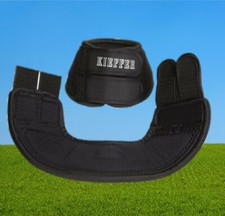 Hufglocken Kieffer mit Drehschutz, Neopren Springglocken, Kieffer Hufglocken