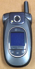 LG VX8300 - Gray and Silver  Verizon  Cellular Flip Phone - Extended Life