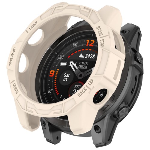 Wytrzymały zderzak ochronny z TPU do Garmin Fenix 7X / 7X PRO / EPIX Pro 51MM Case Cover - Zdjęcie 16 z 17