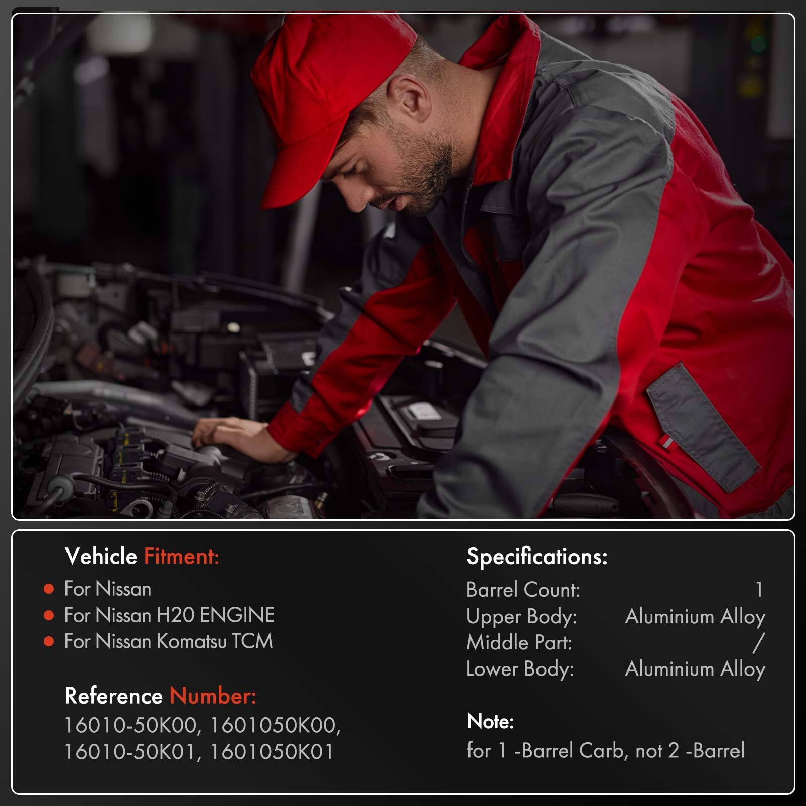 Forklift Carburetor Carb for Nissan H20 Komatsu TCM Electric Choke