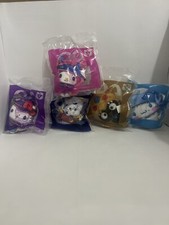 Mcdonalds 2024 Yu-Gi-Oh x Hello Kitty and Friends LOT OF 5