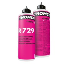 Thomsit R 729 Silikat-Gießharz zum Schließen von feinen Estrichfugen und -rissen