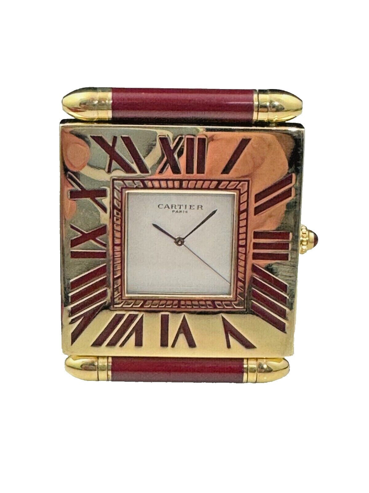 Cartier Art Deco Clock | eBay