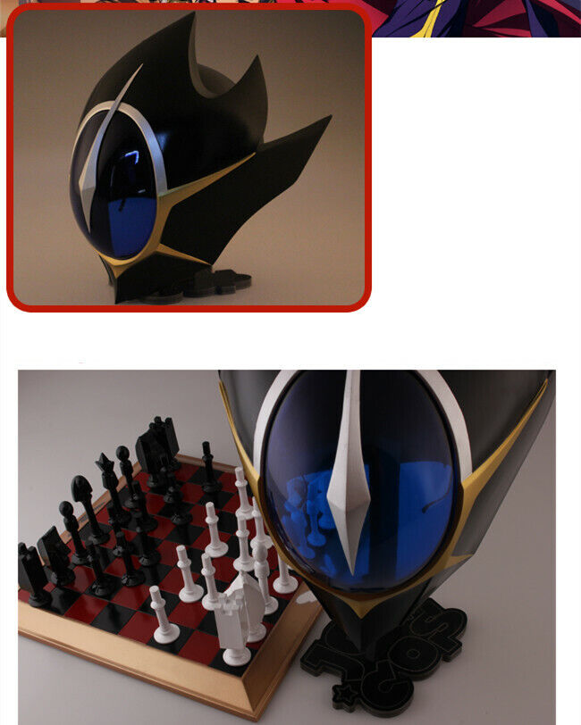 Anime Code Geass Lelouch Of The Rebellion Helmet Lelouch