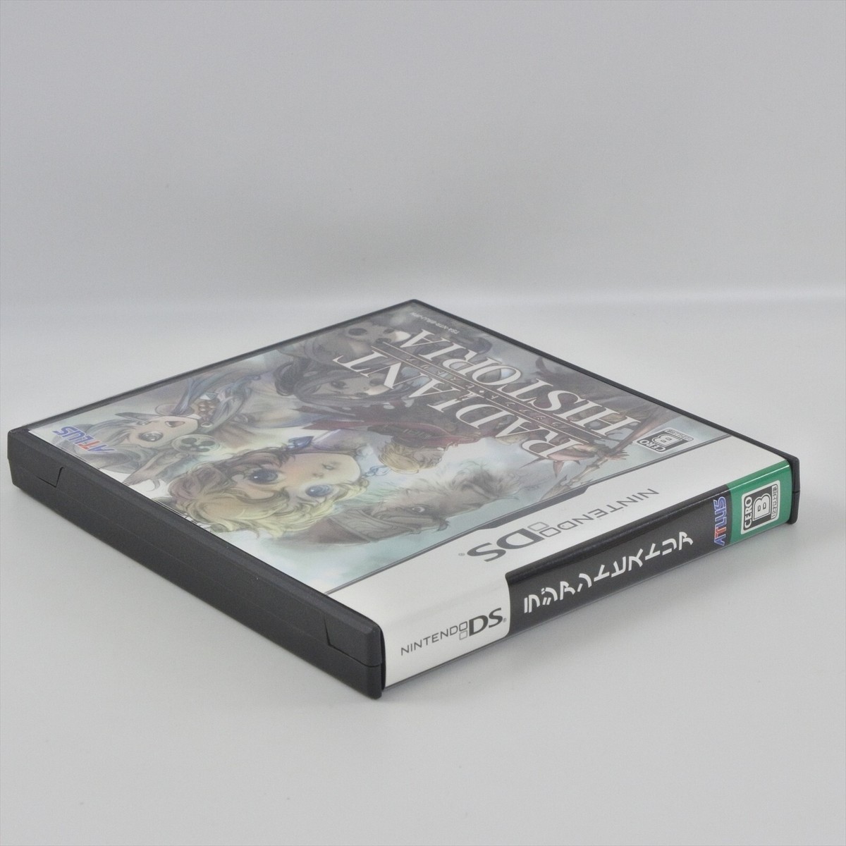RADIANT HISTORIA Nintendo DS nds | eBay