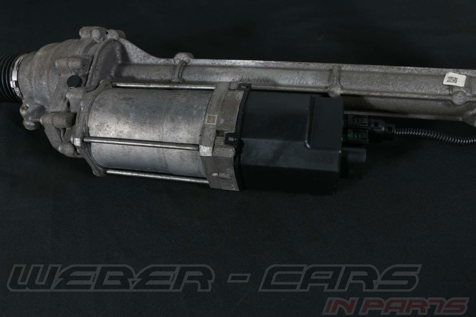 6858980 (6889095) BMW X5 F15 M50dX Delektrisches Steering Gear 