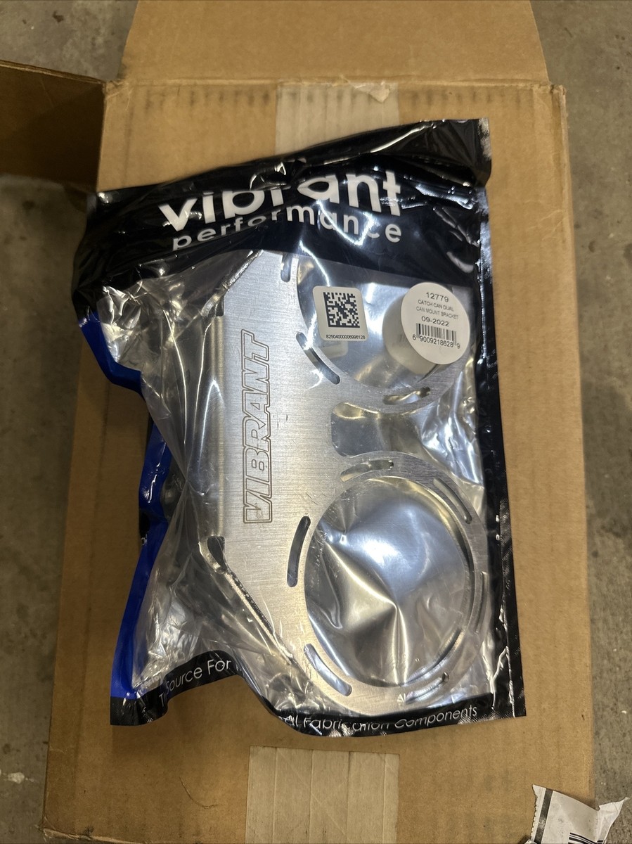 Catch Can Dual Can Mount Bracket 12779 Catch Can Dual Can Mount Bracket 12779