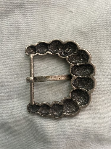 Vintage Pin Belt Buckle Design 1 - Picture 2 of 2