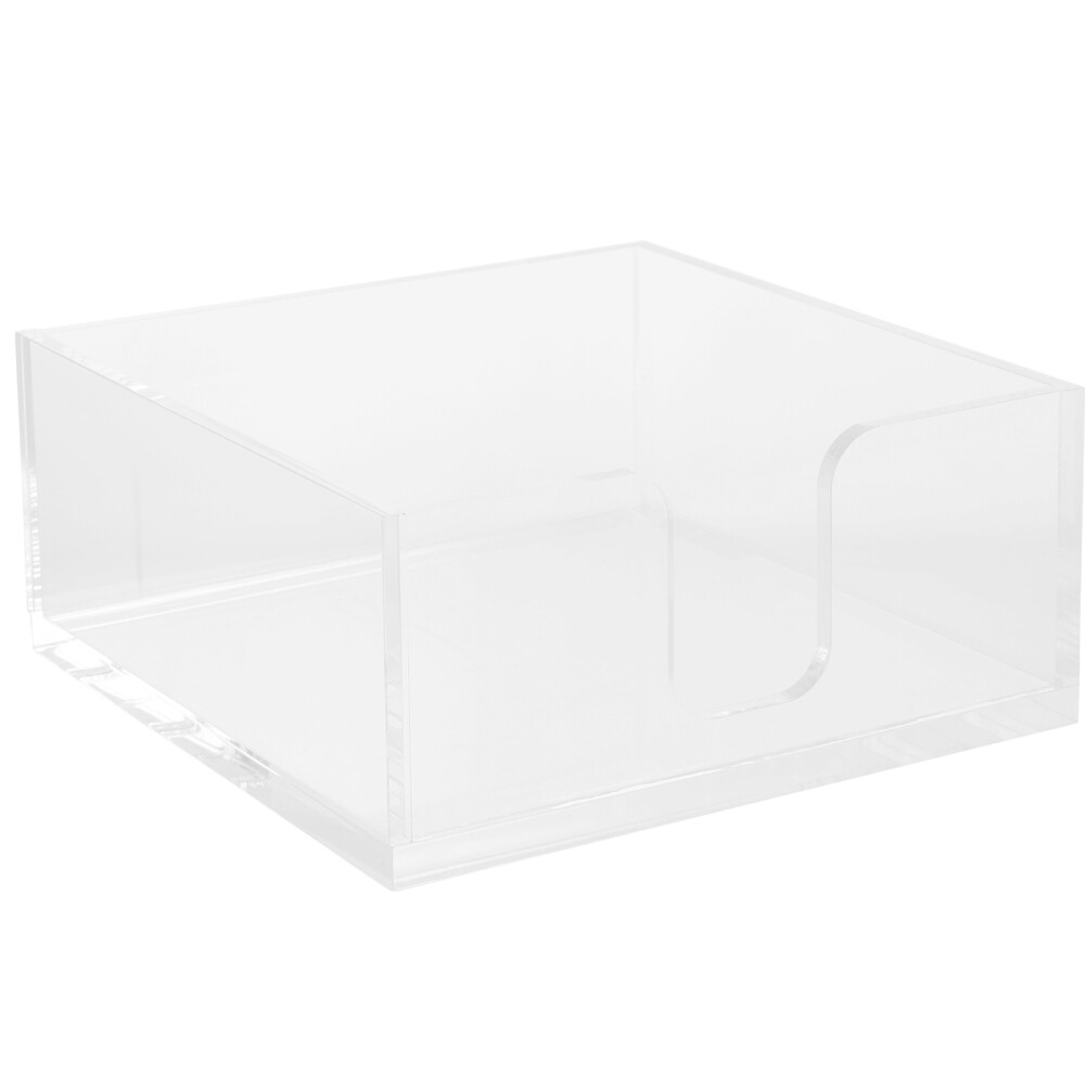Clear Acrylic Tissue Box Holder for Car Bathroom Kitchen eBay