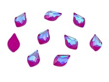 Nail Art Crystals, EIMASS® 8830 Tiny Cut Glass Rhinestones, Flat Back 3D Shapes