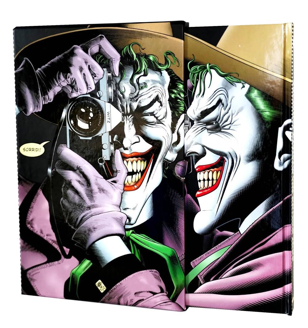9788828756958 The killing Joke. Batman - Alan Moore,Brian Bolland