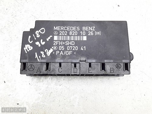 1996 MERCEDES C CLASS STEUERGERAT 1800PETROL 2028201026