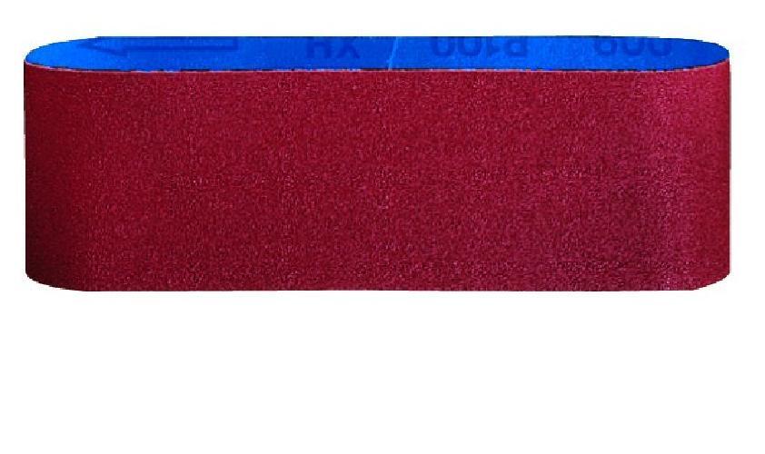 Set di nastri abrasivi da 10 pz. X440 75 x 533 mm, 120